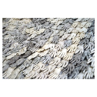 H&Auml;NDE - Reihung